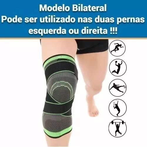 Joelheira vista frontal